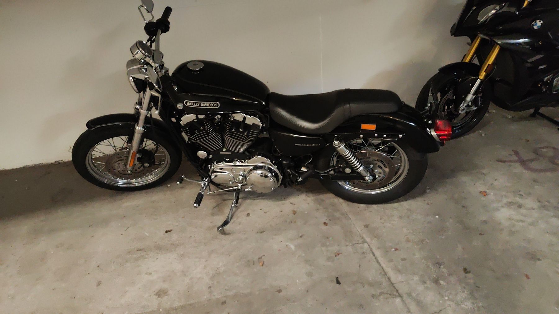 Harley-Davidson Chopper: harley XL 1200 , 21.000 Tacho – Usato da Ramsen venduto da con_2ymg 6
