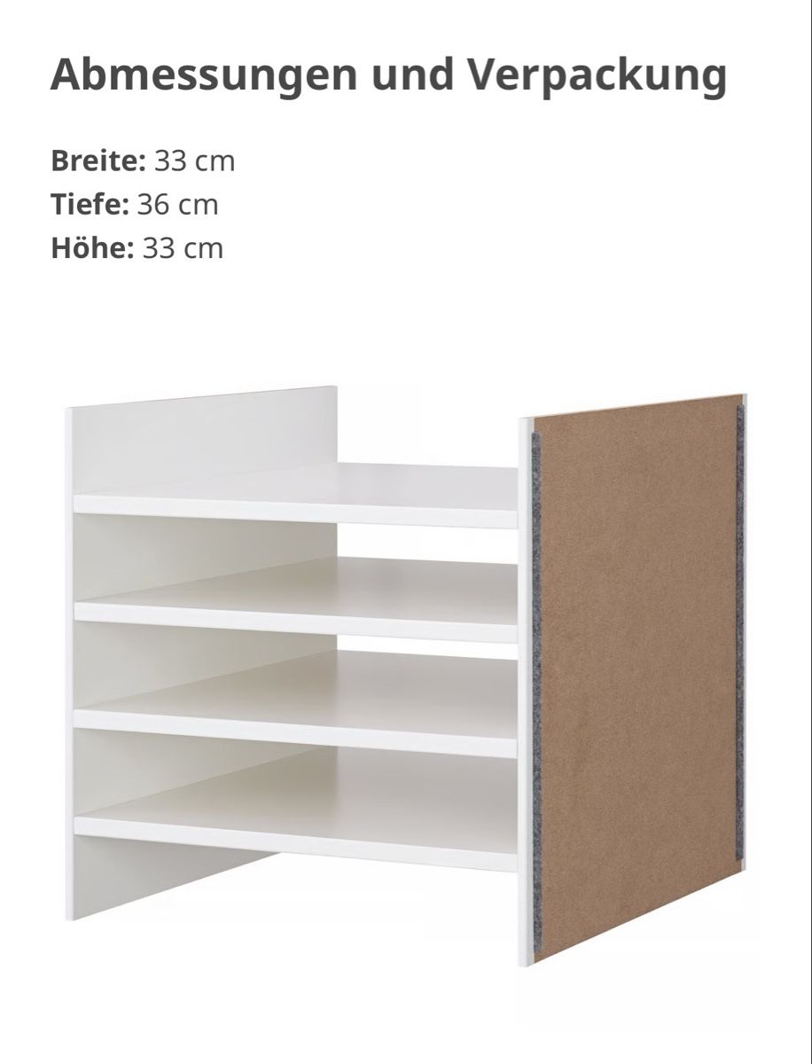 Ikea Étagères: IKEA KALLAX insert with 4 shelves – Neuf (Voir description) à Zürich par mar_d7zz 1