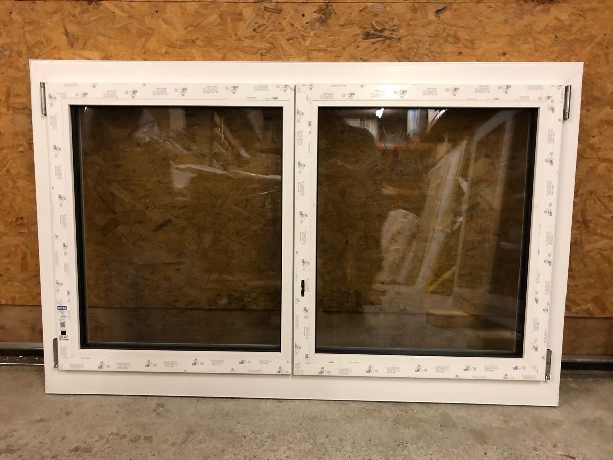Finestre: Kunststofffenster neu – Nuovo e nell'imballaggio originale da Wittinsburg venduto da Panix4