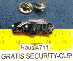 AC COBRA SHELBY SPORT AUTO PIN ENAMEL MIT SECURITY-CLIP