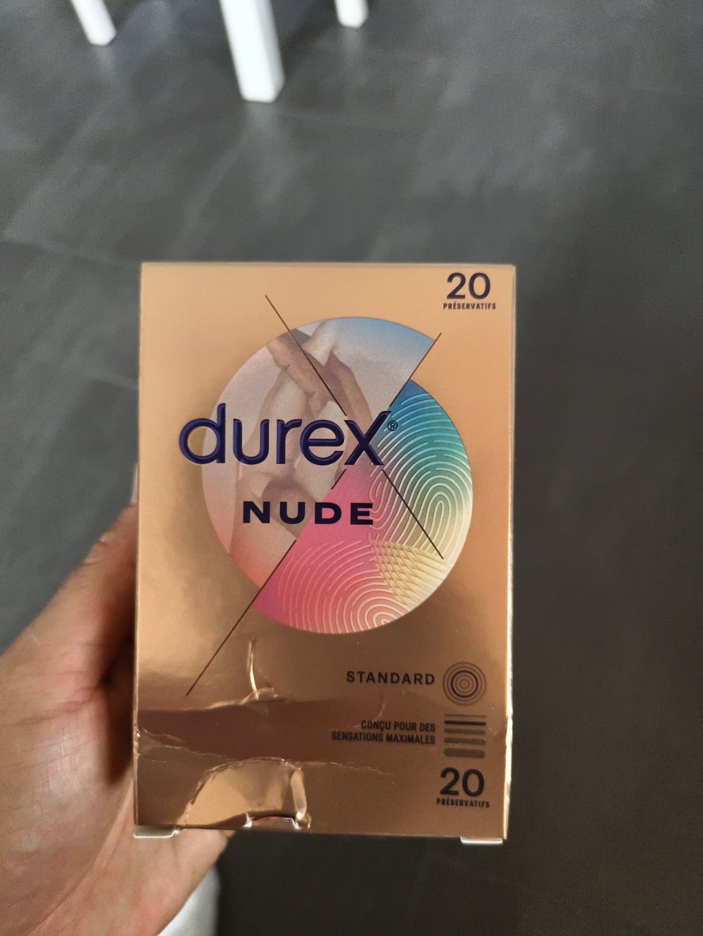 Prevenzione: Durex Condoms 19 pack Standard Latex – Nuovo (secondo la descrizione) da Tramelan venduto da Gamoo
