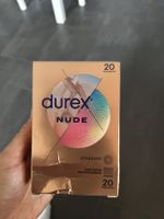 Durex Condoms 19 pack Standard Latex Used