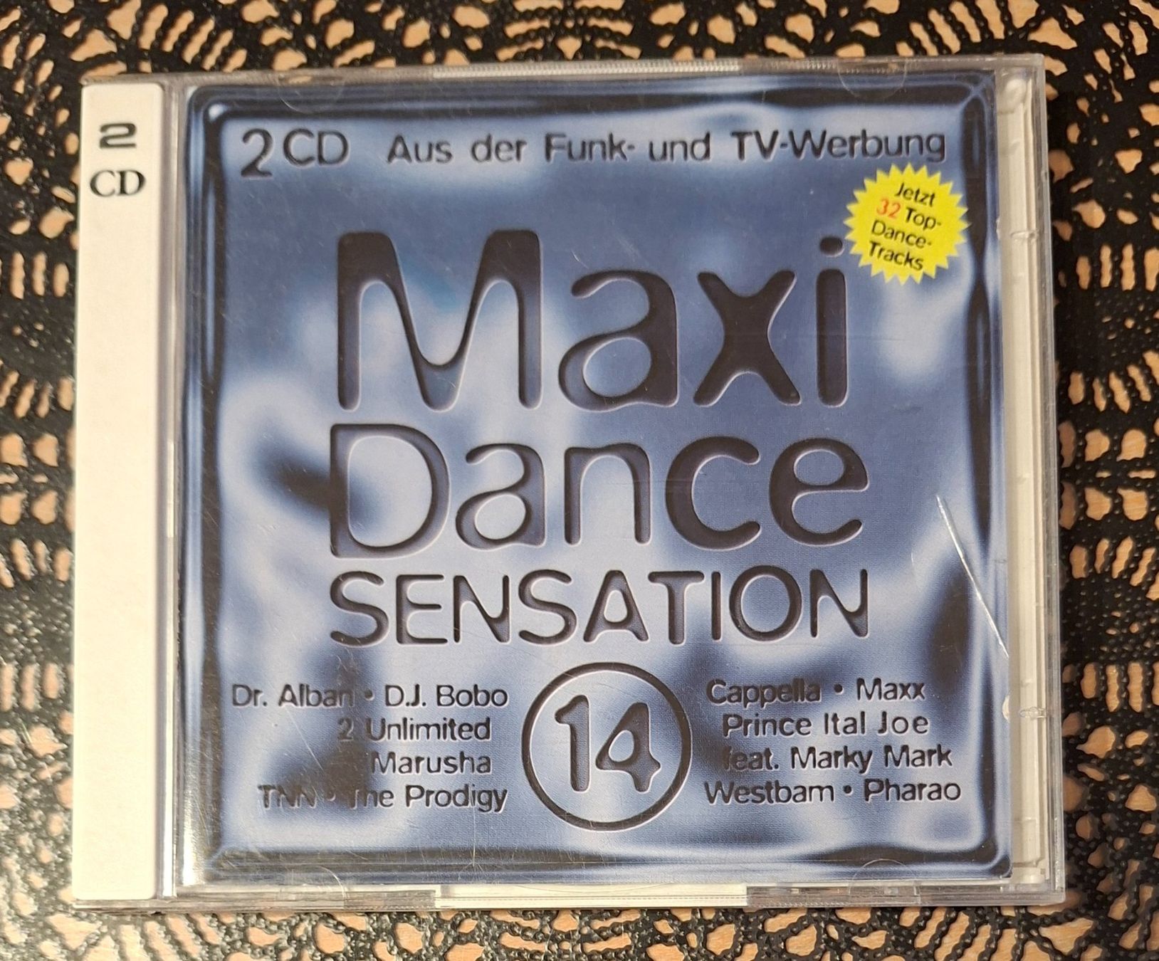 CD: Maxi Dance Senation 14, 2CD Hit Compilation Sampler 1994 – Usato da Schönenberg TG venduto da breiti12