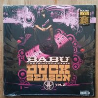 DJ Babu ‎– Duck Season 3 2xLP 2008 US- 1st PRESS VG++/VG++