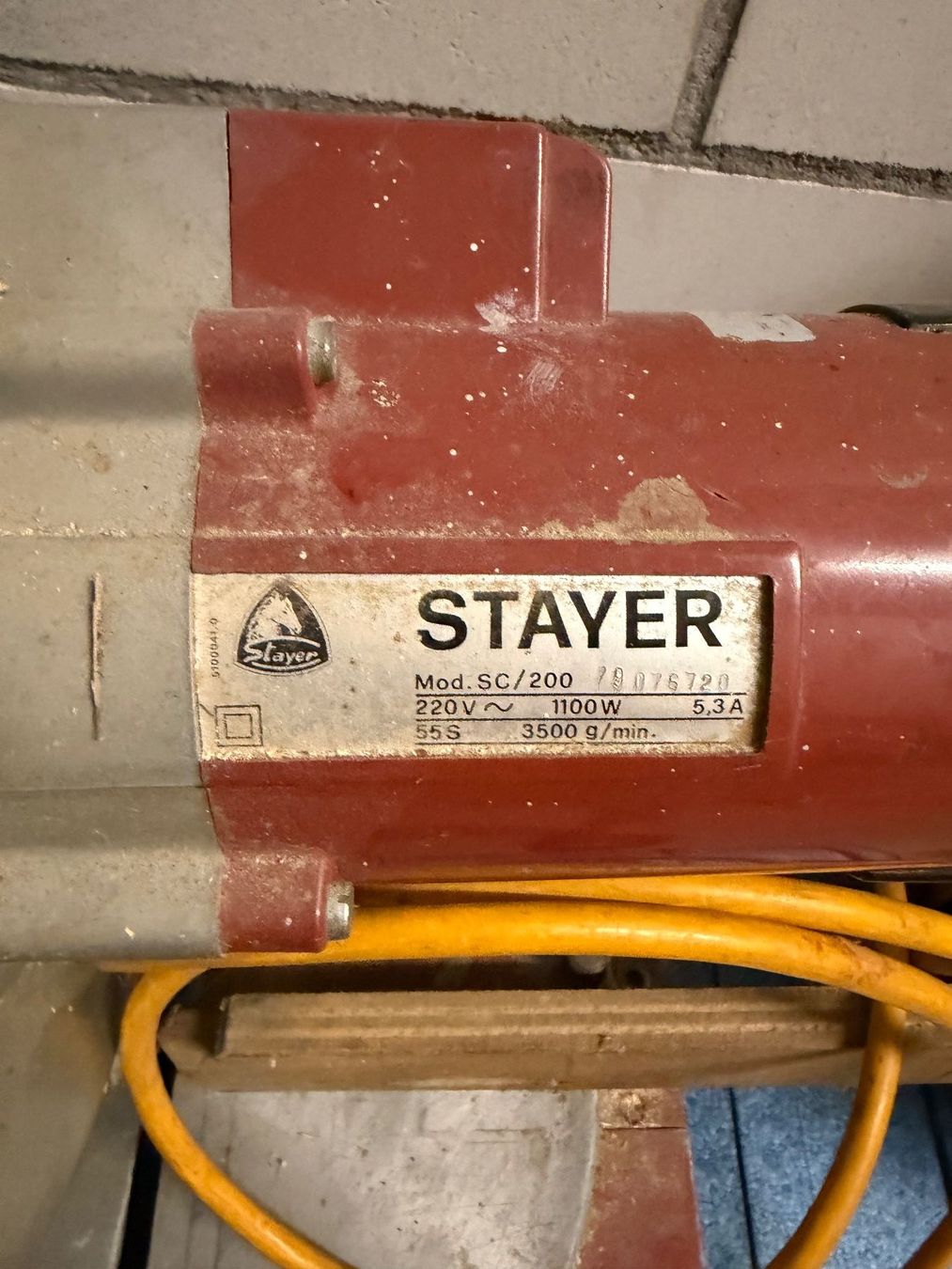 Sägen: Stayer Kippfräse – Gebraucht aus Ossingen von kimpossibel 1
