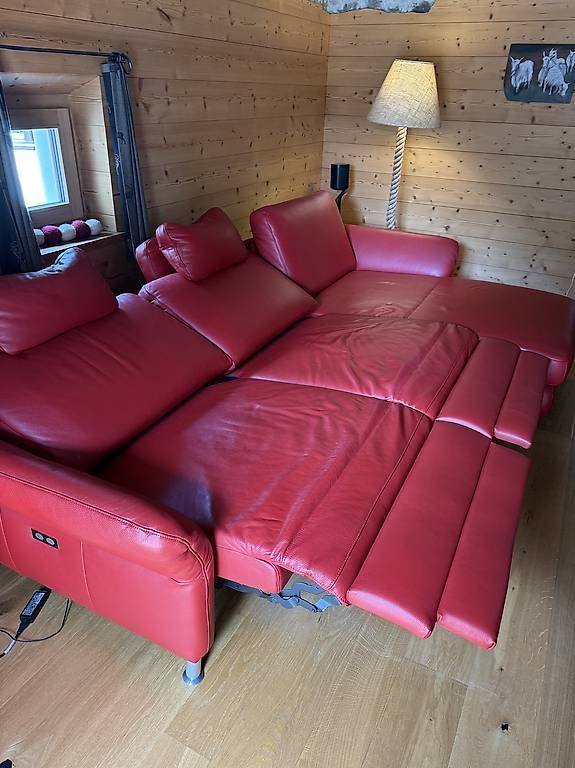 Sofas: Exklusive Pfister Ledereckgarnitur Classics Plus Kaminrot – Gebraucht aus Silvaplana von lisi58 3