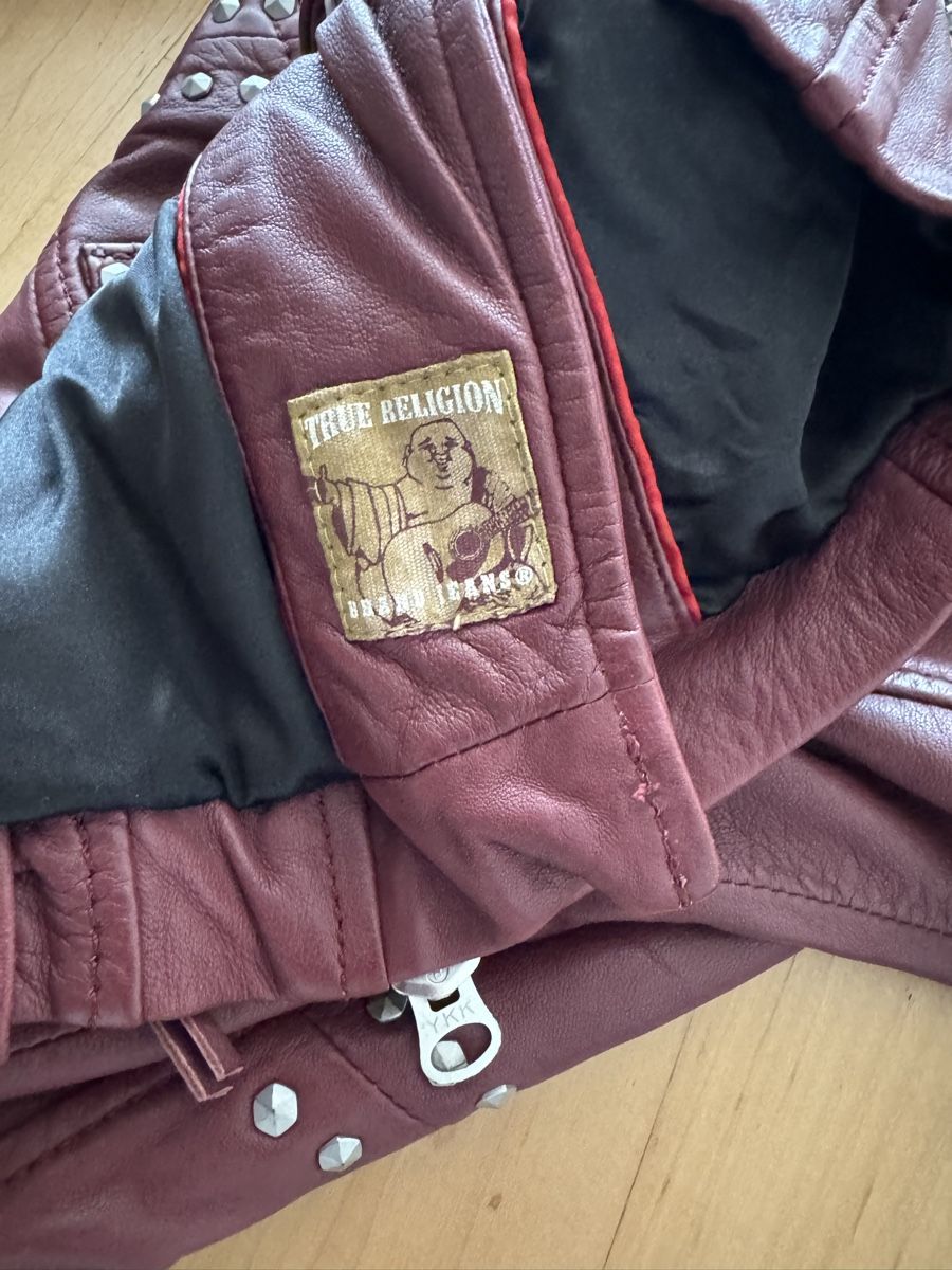 Vestes: Lederjacke, NEU, True Religion, M – Neuf (Voir description) à Oberwil BL par cocopalm1068 2
