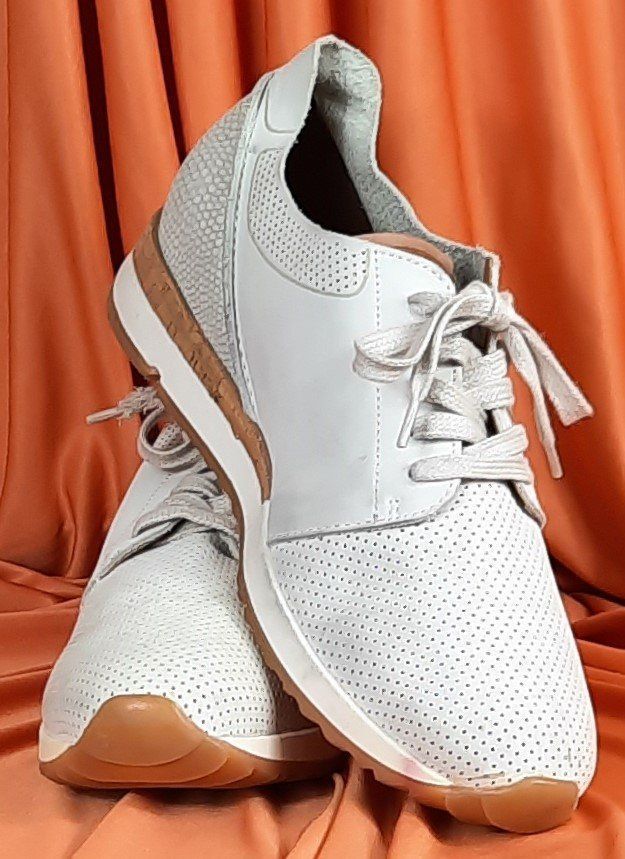 Tamaris Scarpe da donna: TAMARIS Damen Sneaker Weiss Gr. 41 – Nuovo (secondo la descrizione) da Seuzach venduto da VT-Collections2