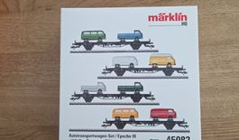 Märklin Autotransportwagen Set HO 45092 Neu