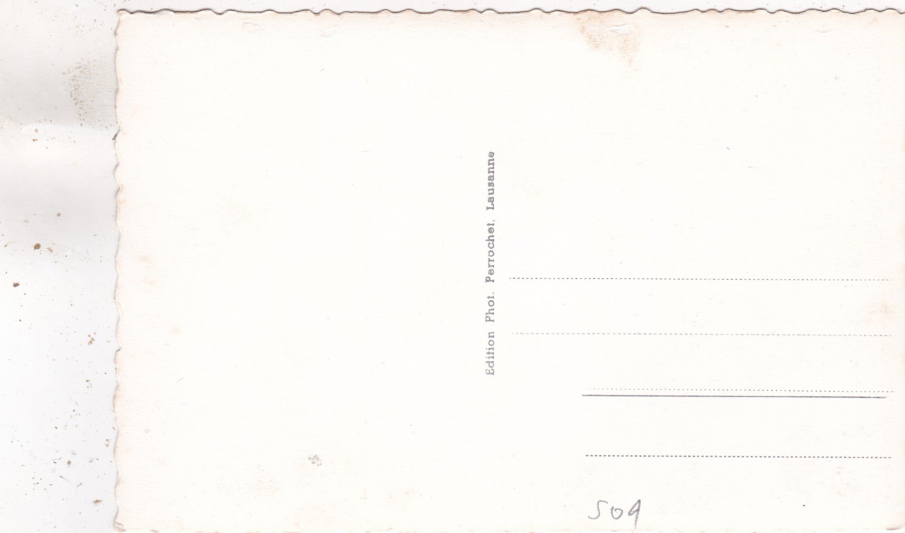 Cartoline postali: Châtelard – Usato da Herisau venduto da Lisegrat2008 1