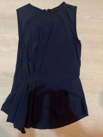 Top von Zara Basic, Gr. XS/34