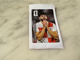 FIFA World Cup Sticker 2026 Joško Gvardiol (CRO) Coca-Cola