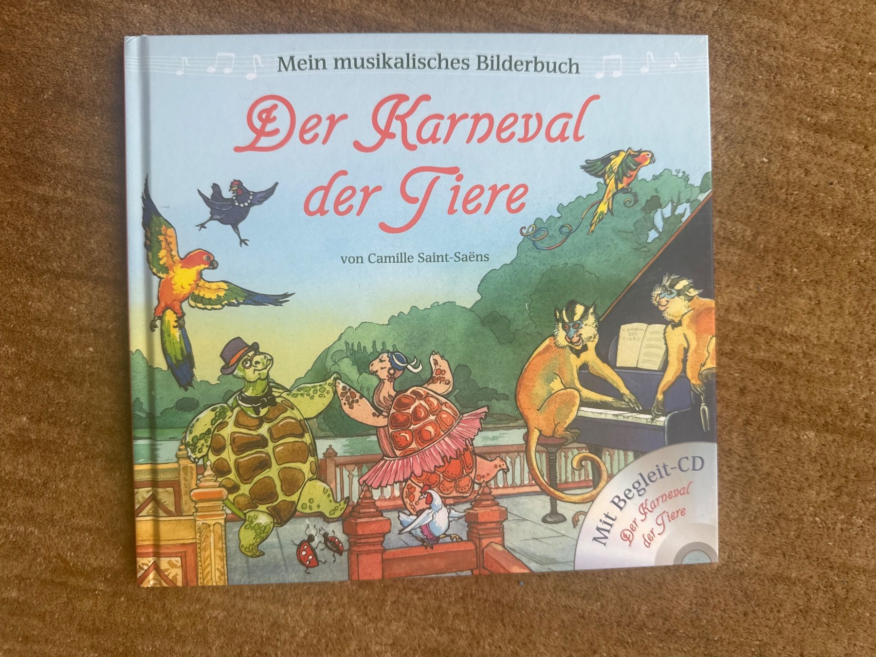 Libri: Der Karneval der Tiere mit CD – Nuovo (secondo la descrizione) da Aarau venduto da Kilauea