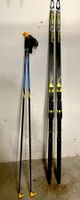 Fischer Carbonlite Skating Ski und Carbonstöcke