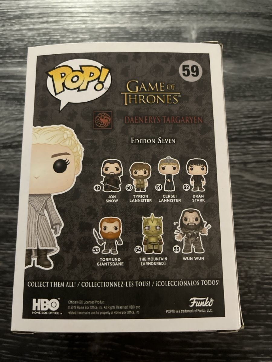 Funko Statuette: Pop! Daenerys Targaryen - Edition 7 - – Usato da Yverdon-les-Bains venduto da vin_95zk 2