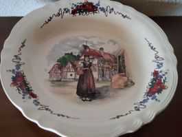 Antike Schüssel, Topzustand, Elsass Obernai