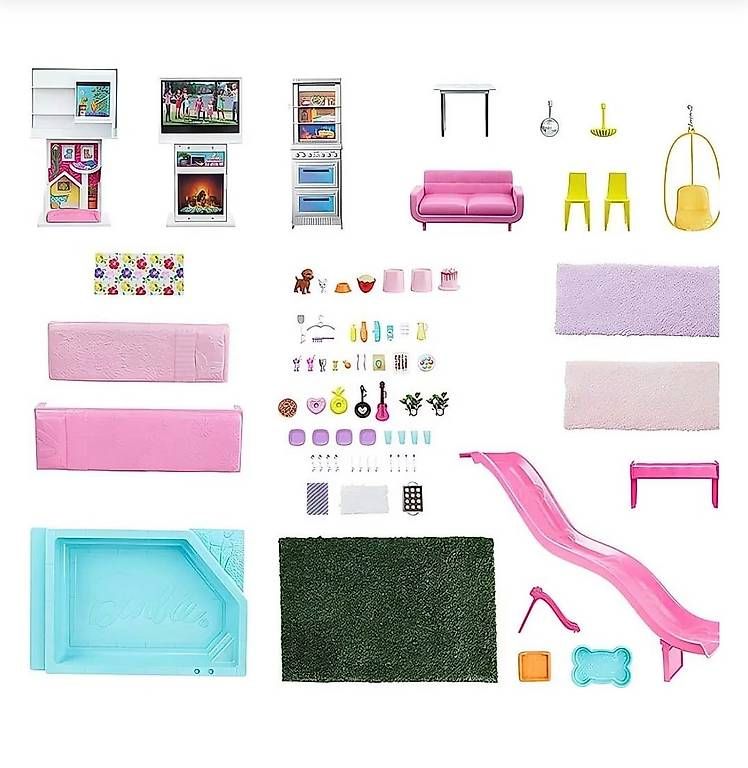 Maisons pour enfant: Maison barbie dreamhouse – D'occasion à Martigny par Curling78 4