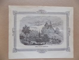 Schloss und Dorf Trachselwald im Emmental