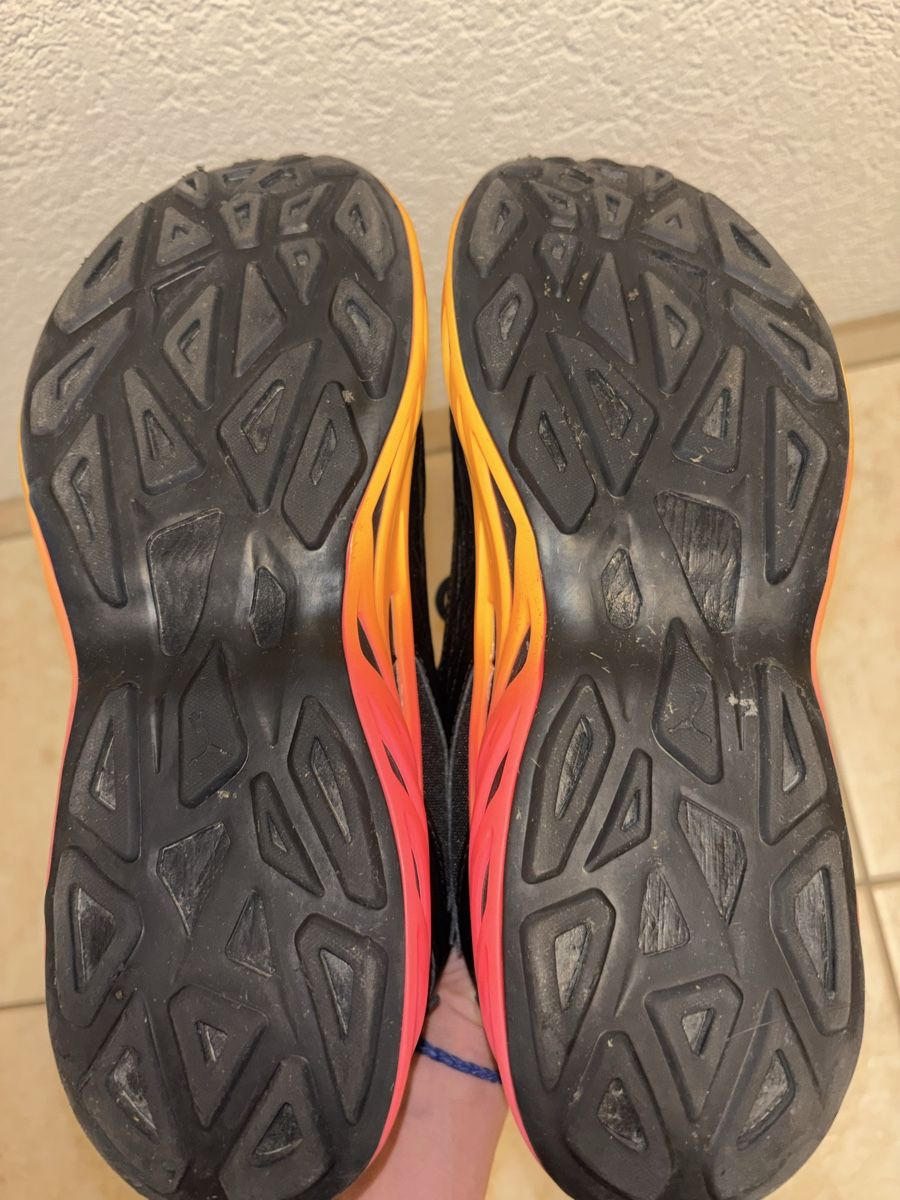 Puma Scarpe da uomo: Puma Nitro Exotek Fire Glow Schuhe – Usato da Niederdorf venduto da Kopretina 4