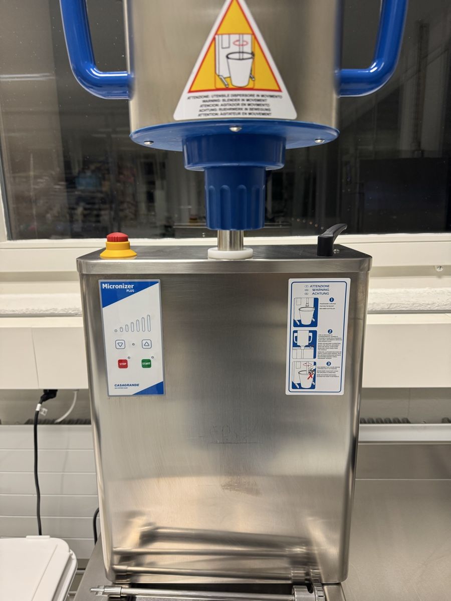 Küchengeräte: Casagrande Micronizer Plus mit Zubehör – Gebraucht aus Zuchwil von Bluejay79 3