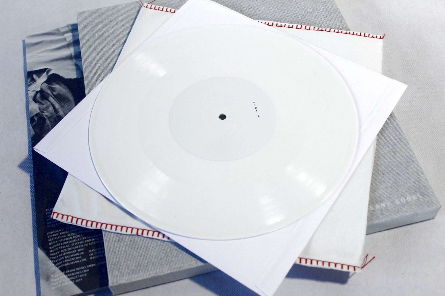 Dischi in vinile: STEPHAN EICHER & ESTER VONPLON: Gletschermilch, M/NM, lim. – Usato da Bern venduto da vinyl-heaven 6