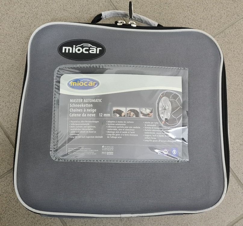 Bottari 68008 Chaînes à Neige Master 16mm - Taille 248, Pour 4x4, SUV, Camping-cars - Montage Rapide