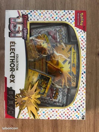 Pokémon Carte collezionabili: Lot coffret Pokémon 151 fr – Nuovo e nell'imballaggio originale da Cousset venduto da julio028 1
