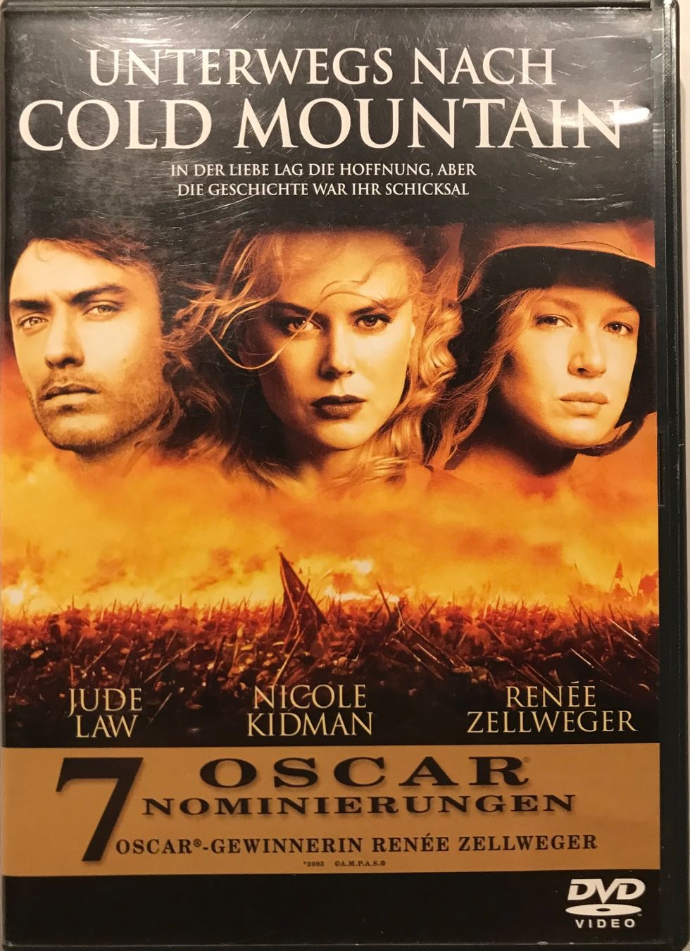 Tutti i DVDs: Unterwegs nach Cold Mountain – Usato da Lostorf venduto da heidimeier