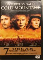 Unterwegs nach Cold Mountain