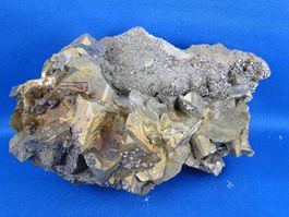 Arsenopyrit auf Chalkopyrit