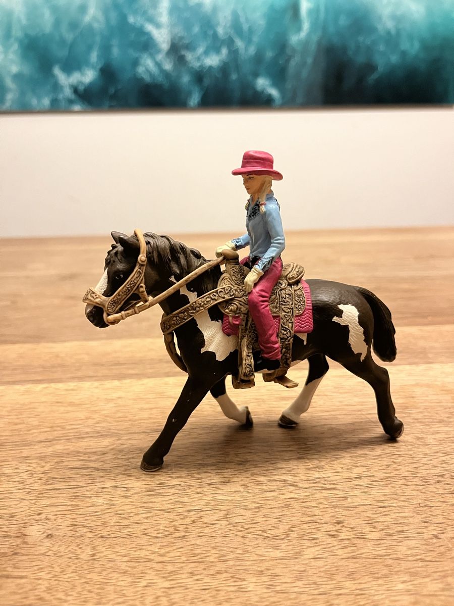 Schleich Giocattoli: Schleich Westernset – Usato da Weesen venduto da D0101D 3