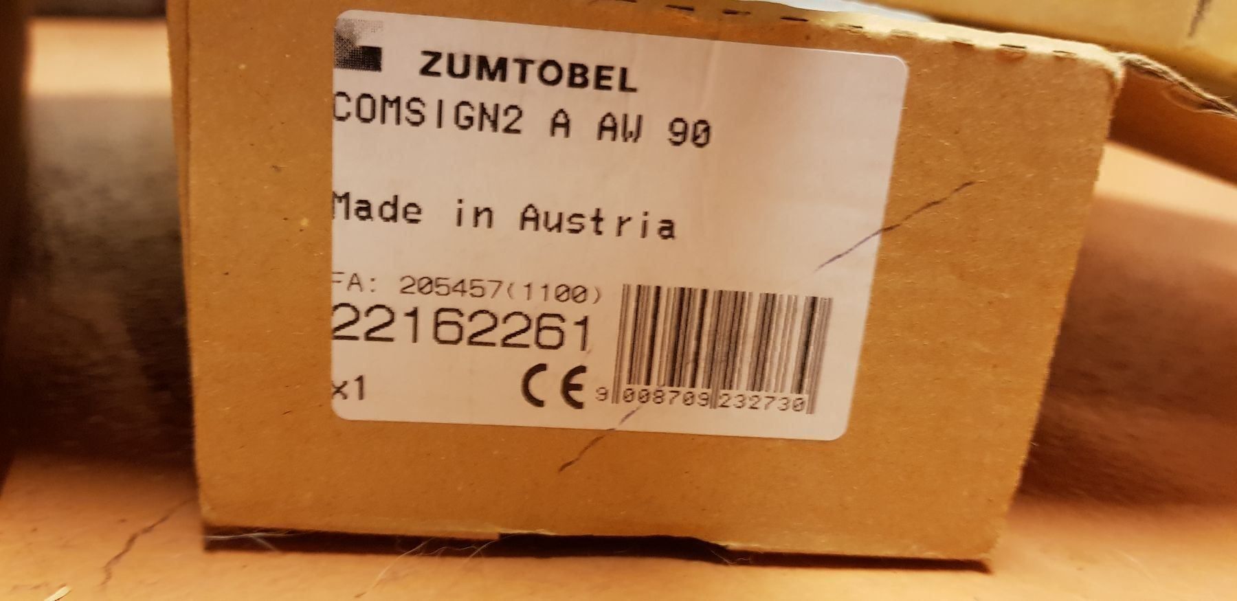 Lampade: LED ZUMTOBEL NOTLICHT SET – Nuovo e nell'imballaggio originale da Thun venduto da Topmat 2