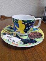 Bopla! Langenthal Tasse mit Unterteller, Rarität! neuwertig
