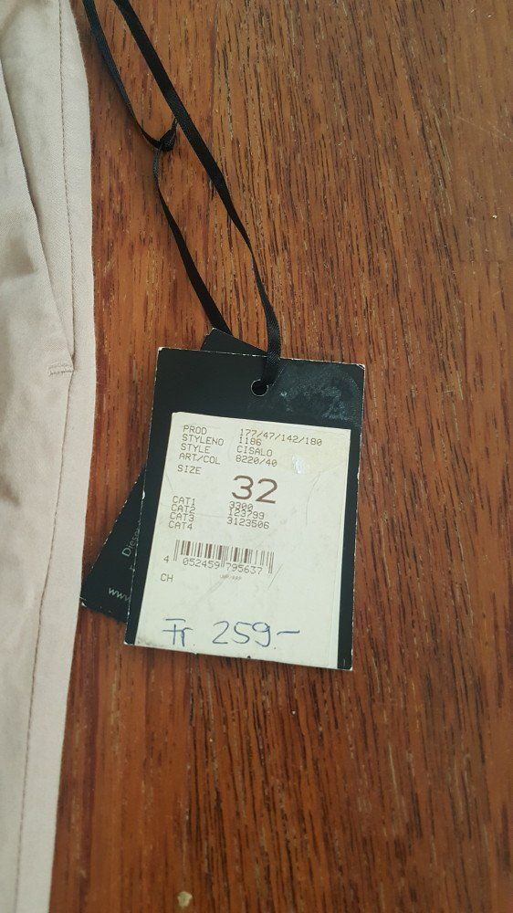 Pantaloni: CINQUE STRETCH HOSE 32 PANT TRAUSERS – Nuovo e nell'imballaggio originale da Adliswil venduto da isabela77 2