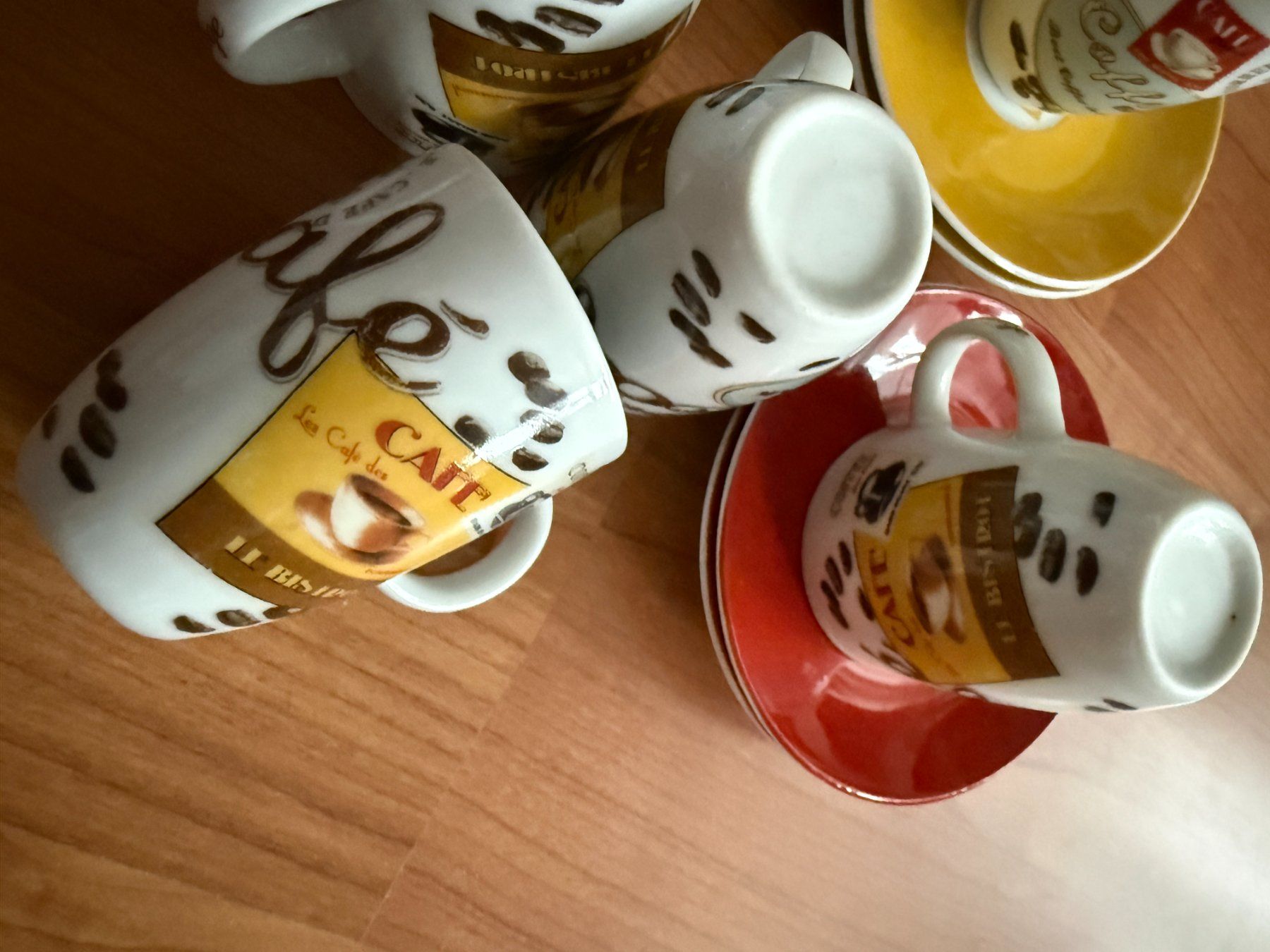 Tazze: Espresso Tassen – Usato da Wängi venduto da squirrelwoman 1