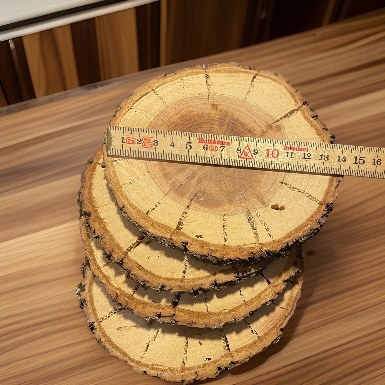 Articoli in legno: Holzscheiben – Usato da Brunnen venduto da Holz-style 2