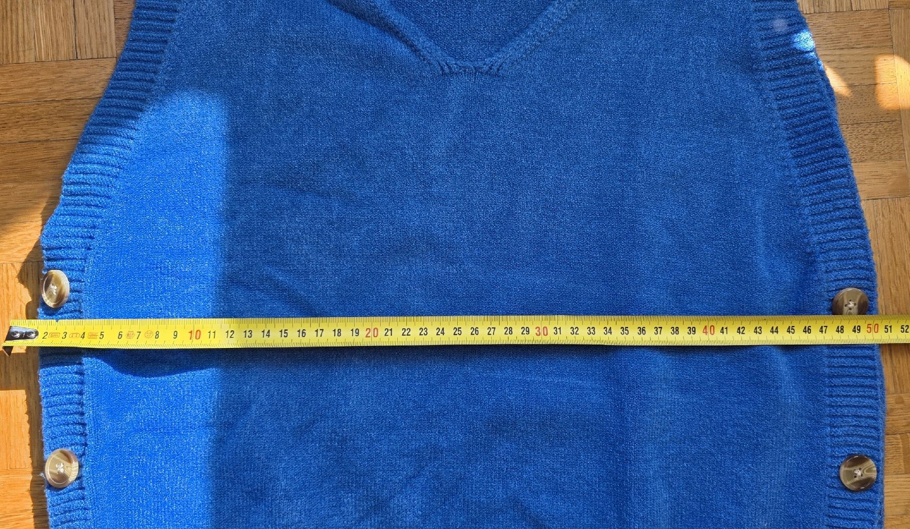 Pullover & Sweatshirts: Pull Sans Manche bleu XL – Gebraucht aus Yverdon-les-Bains von van_dq65 6