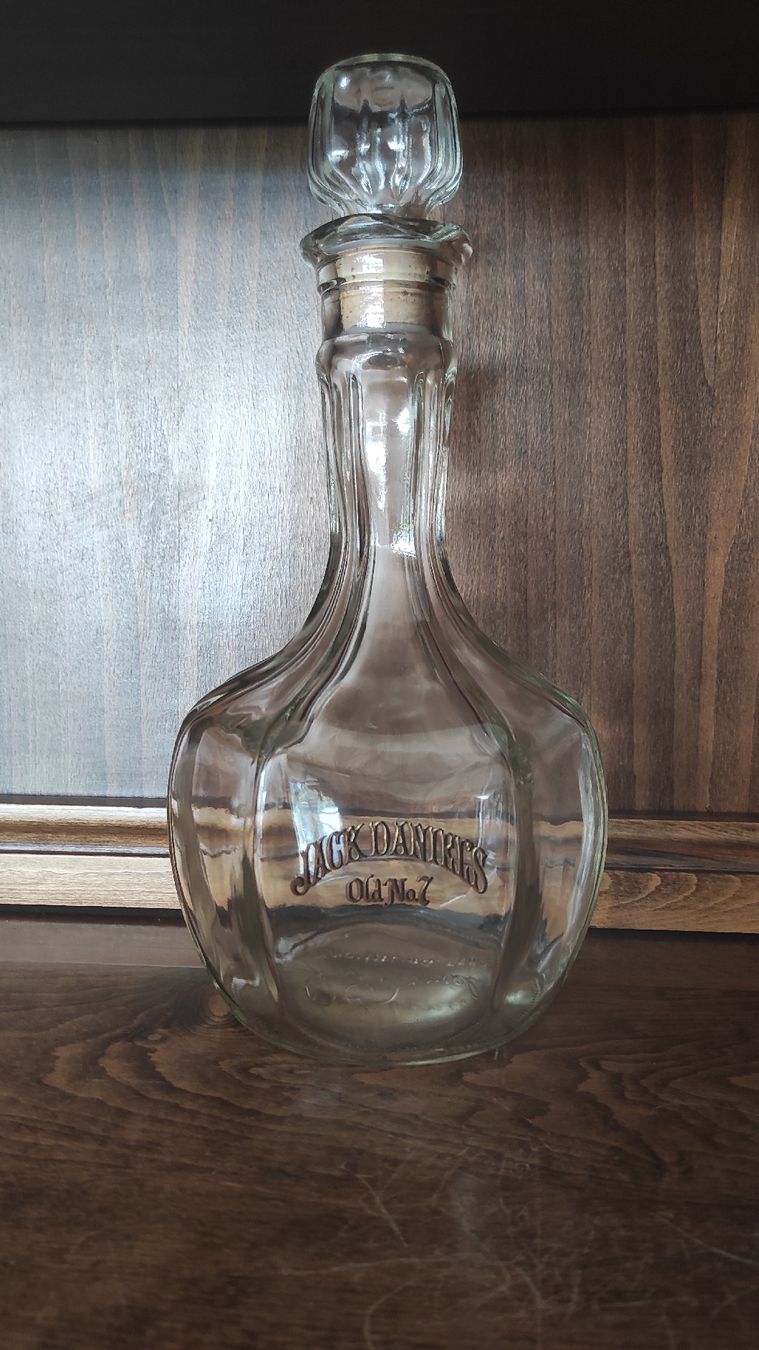 Karaffen: Jack Daniel's Inaugural Decanter – Leere Karaffe  – Gebraucht aus Kreuzlingen von Dennis2004