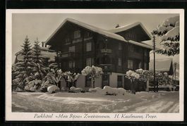 Zweisimmen, Parkhotel Mon Bijou, Propr. 