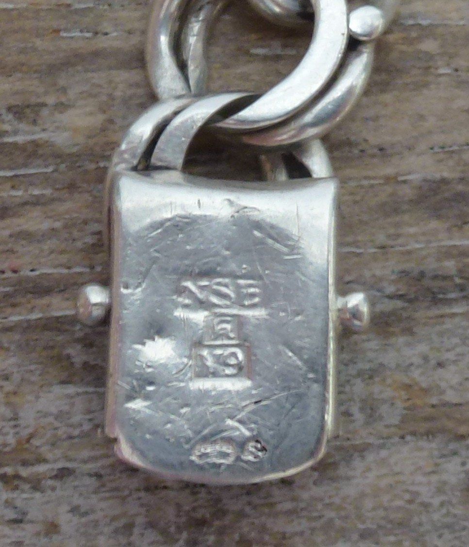 Bracciali & Braccialetti: Art Déco Armband Silber / Dänemark – Usato da Esslingen venduto da FetteSchnecke 6