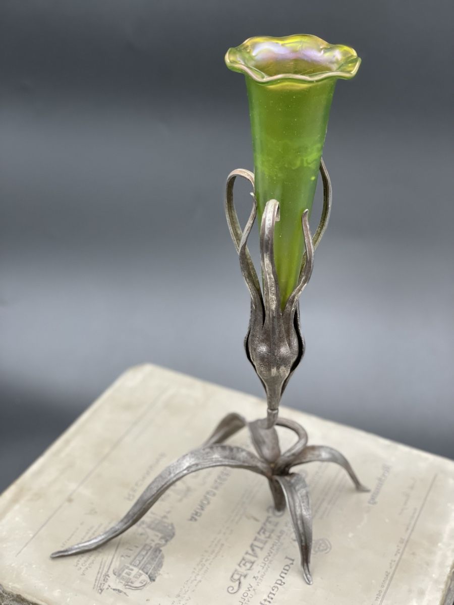 Vasen & Gefässe: Vase Jugendstil original – Gebraucht aus Baar von Nini043