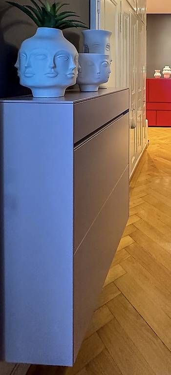 Schränke: Schuhschrank Basic von Schönbuch in rosé – Gebraucht aus Zürich von eva9327 1