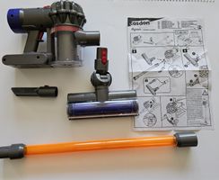 Casdon Dyson Staubsauger Spielzeug - wie neu!