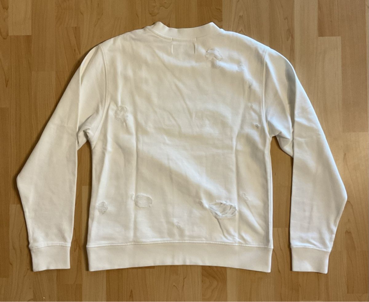 Replay Pullover & Sweatshirts: Weisser Pullover Replay – Gebraucht aus Frick von skiblitz 1