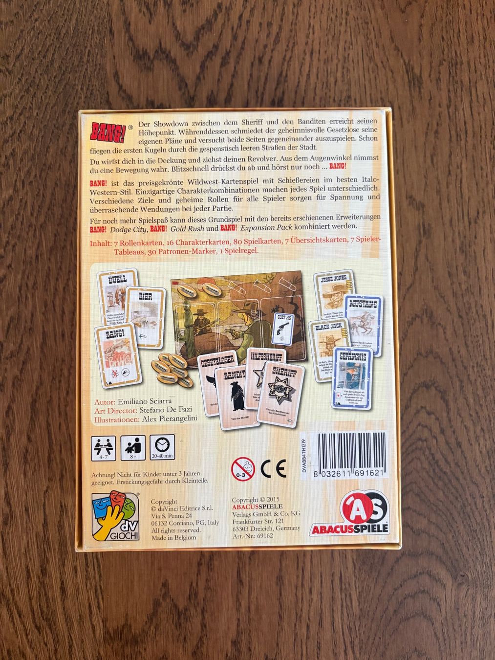 Giochi: Bang! das Brettspiel – Usato da Turgi venduto da Savutro 1