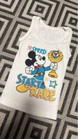 Mickey Mouse Tanktop, Grösse 92, Baumwolle, Top Zustand!