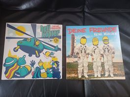 Deine Freunde Vinyl Schallplatten Set - Top Zustand!