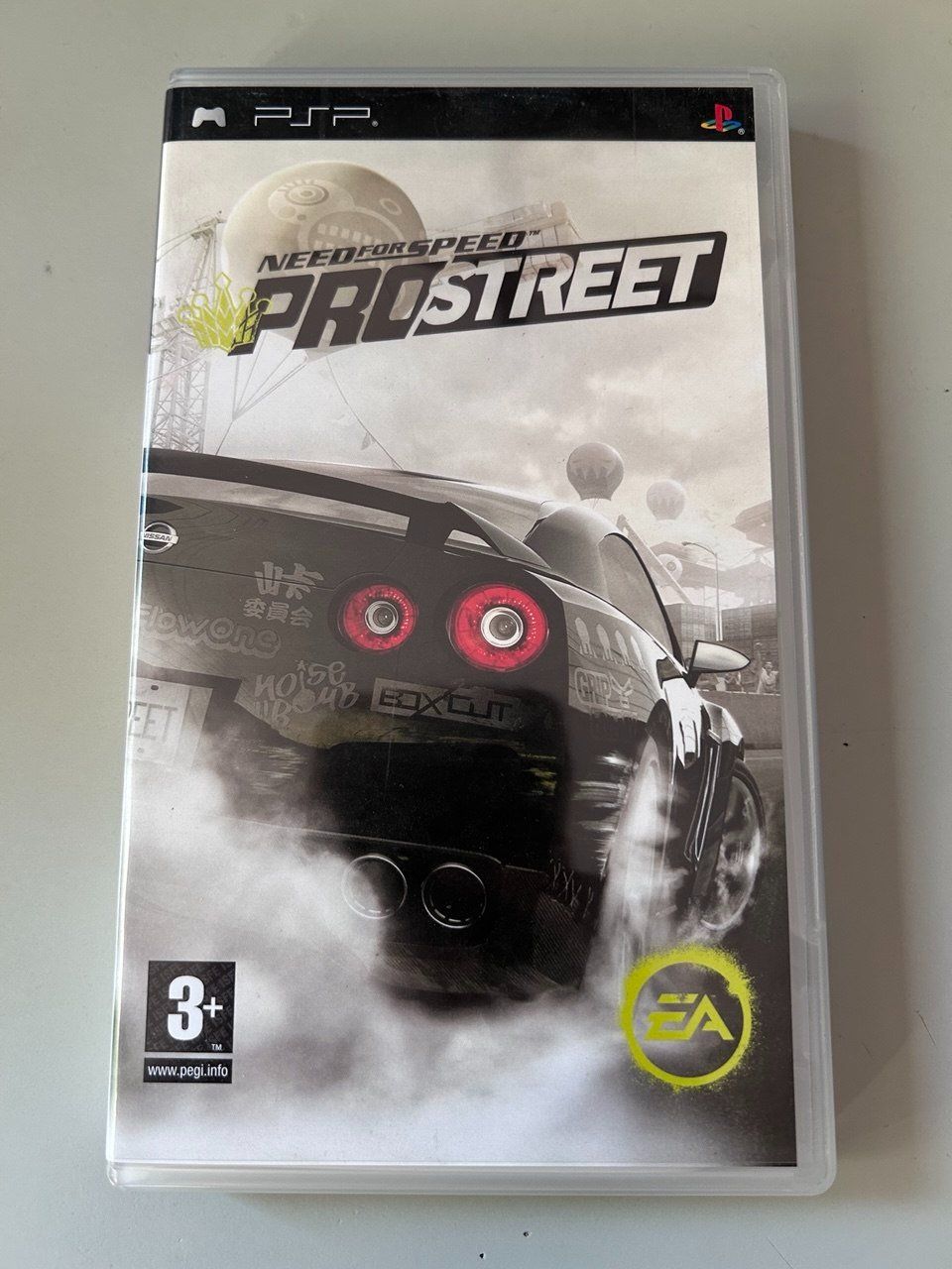 Sony Giochi: Need for Speed: ProStreet per PlayStation Portable – Usato da Giubiasco venduto da LorisVale