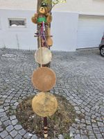 Perkussionsinstrumente Set Tamburin Gong Bogenrassel  Deko 