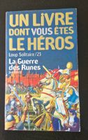 LDVELH - La Guerre des Runes - Loup Solitaire 23 - RARE